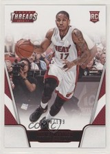 2016-17 Panini Threads Rookies Century Proof Red /199 Rodney McGruder #189 1c9