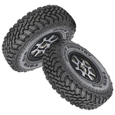 2 Toyo Open Country Sxs 33x9.50r15 Mud Tires Takeoff 