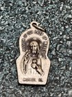 Vintage Catholic 1962 Our Lady Of Mercy Mary Silver Tone Religious Medal — photo 2