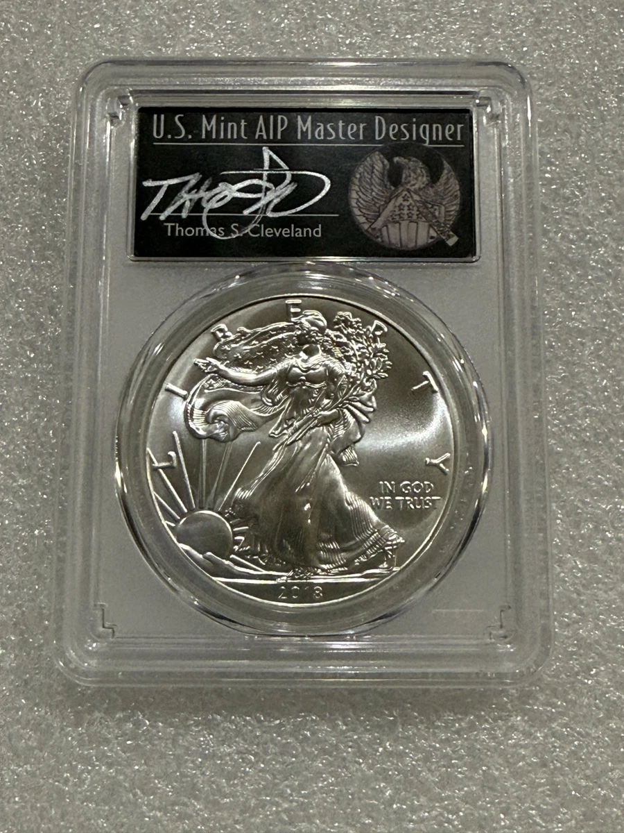 American Eagle MS 70 Graded 2018 Silver Bullion Coins for sale | eBay