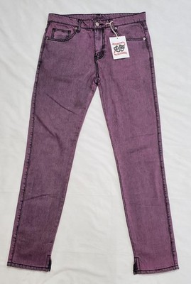 $350 ASAALI JEAN CO. LOS ANGELES CARTEL DENIM Slim Fit Men Jeans Sz 32X33 ACTUAL