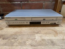 Samsung DVD/VHS Combo Player 4-Head Hi-Fi V4600A Tested No REMOTE