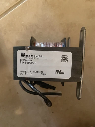 Basler Trane Electric Transformer 