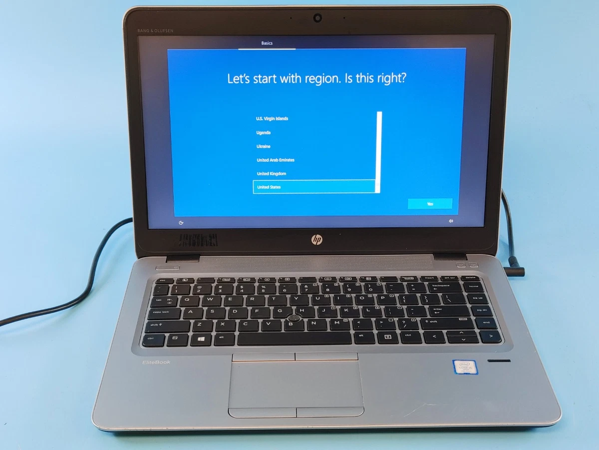 HP Intel Core i7 7th Gen. PC Laptops & Netbooks 2.50-2.99 GHz