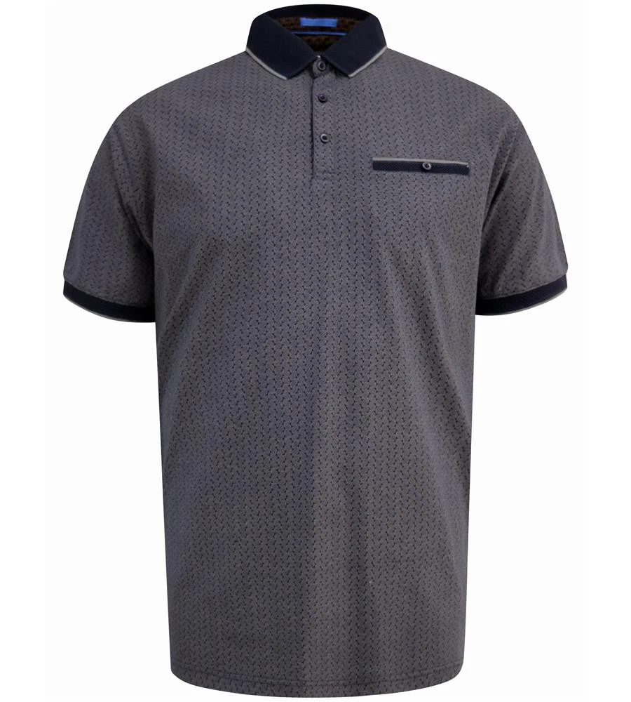 D555 Uomo Sullivan Ao Camo T-Shirt con Petto Stampa IN Mimetico 2XL A