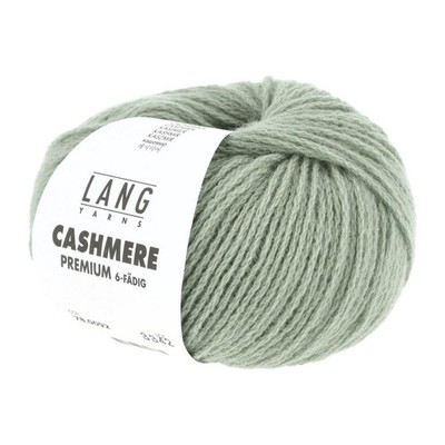 Wolle Kreativ! Lang Yarns - Cashmere Premium Fb. 92 salbei 25 g