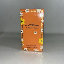 Marc Jacobs Daisy Ever So Fresh 75ml Eau De Parfum EDP Spray for Her New Unused
