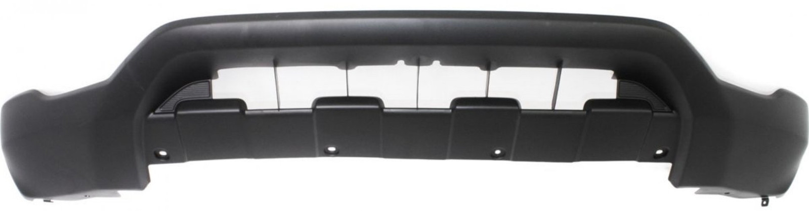 Pare-choc avant pour Honda CR-V 2009-2012 en ABS noir prêt à peindre