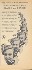 Magazine Ad - 1937 - AT&T / Bell System - Long Distance