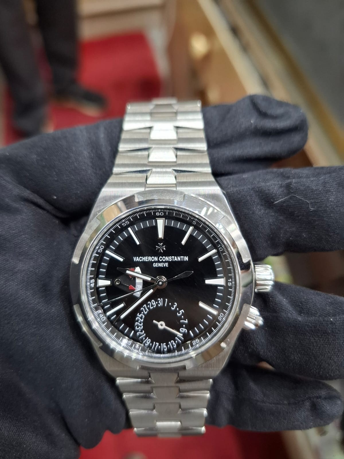 Vacheron Constantin Overseas Dual Time 7900V/110A-B546 LikeNew Full Set 2023