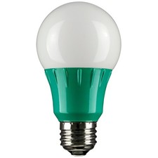 A19 Led Green Light Bulb 3 Watts - Party Decoration 2 Pack A19 Led Green Light Bulb 3 Watts - Party Decoration 2 Pack