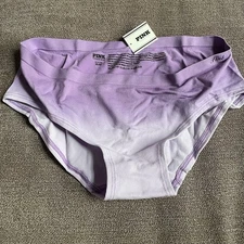 Victoria's Secret Hiphugger Panties Size Small NWT Purple Ombre