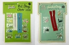 VTG 1967/1969 Barbie Teen Fashion Sewing Accessories - Beads, Zippers, Buckles