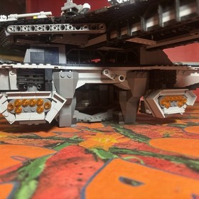 LEGO Marvel: SHIELD Helicarrier (76042) No Minifigures Or Figure Stand.