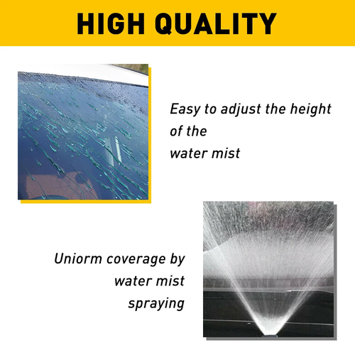 Universal Car Windshield Wiper Washer Squirter Nozzle Spray Jet Kit Fluid Hose T - Picture 8 of 10