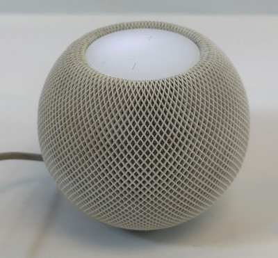 Apple HomePod mini A2374 White Smart Speaker w/ 20W USB-C Power Adapter