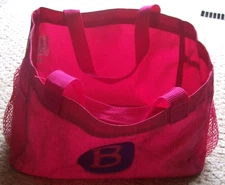 Thirty One Signature Collection Utility Tote 12"x7.5"x 6" Embroidered Letter "B"