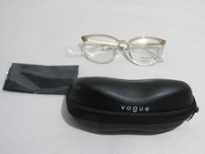 Vogue Vo5276 2736 Brown Crystal Cat Eye Eyeglasses Frames 53-17-140