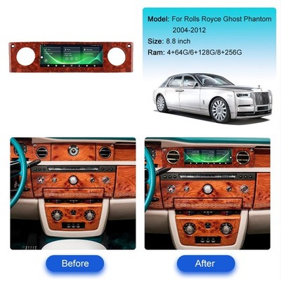 8.8'' Android For Rolls-Royce Phantom VII 2004-2013 Car Radio Navigation Carplay