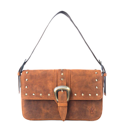 Myra Bag Ladies Yellowstone Amber Paradise Dark Brown Handbag S-13314