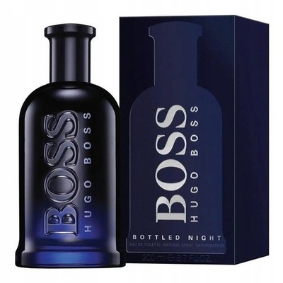 Hugo Boss Bottled Night Eau De Toilette Vapo Spray 200 ml
