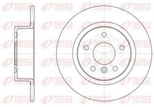 Disque de frein Rover 115