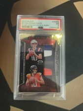 2024 Drake Maye/bo Nix Dusk 2 Dawn Relecs Ruby 5/10