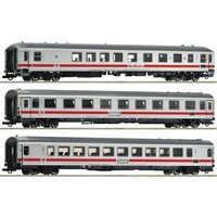 Roco 6200184 H0 3Er Set Personenwagen Ic, DB Ag, Ep. Vi, Set 2 H0 + Neu