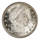 1916-D Barber Quarter PCGS MS-65