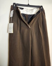 The Effortless Pant Women Brown -Heather Rich Cocoa - Size 2