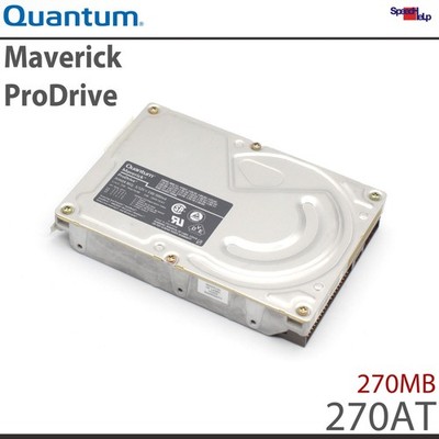 IDE ATA HDD QUANTUM PRODRIVE MAVERICK 270MB 270AT  FESTPLATTE HARD DISK DRIVE