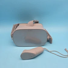 Meta Oculus Go 64GB Standalone VR Headset ONLY MH-A64 - Tested Works No Charger 