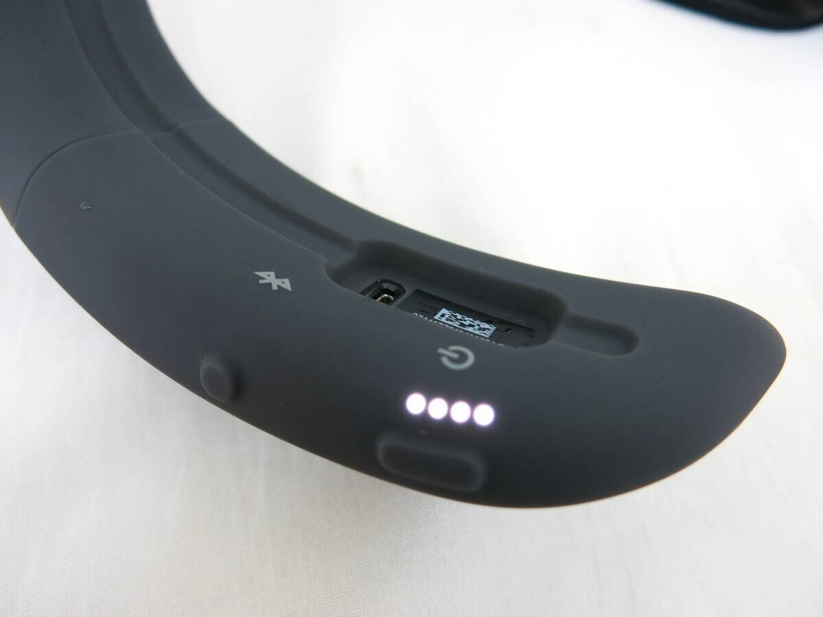 Bose SoundWear Companion Portable Bluetooth Wearable Neck