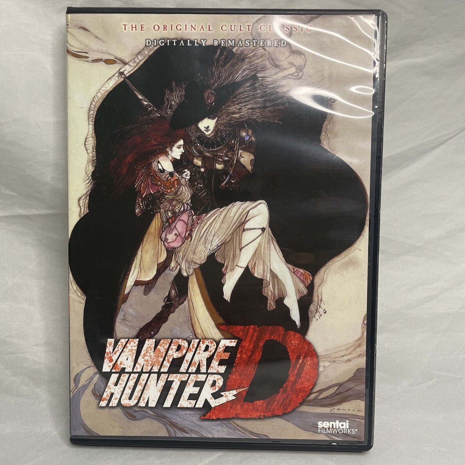 Vampire Hunter D (DVD) for sale online | eBay