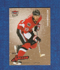 2008-09 Fleer Ultra Hockey Gold Medallion # 60 Jason Spezza