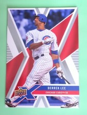 Derrek Lee 2008 Upper Deck X #18 Chicago Cubs