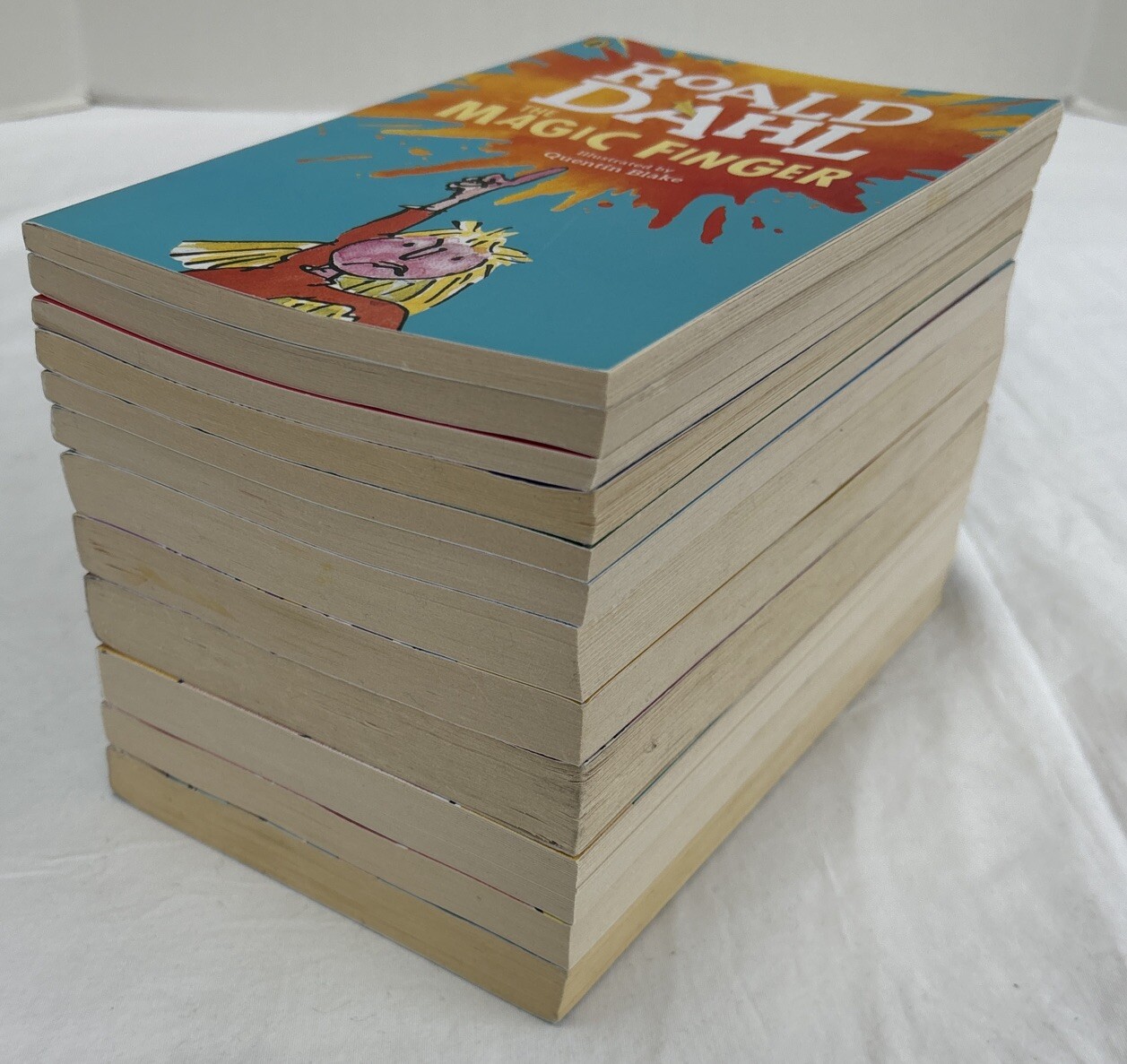 Lot of 12  Roald Dahl Books Paperbacks BFG Going Solo Mr Fox Charlie Peach