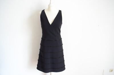 AKRIS PUNTO Kleid Abendkleid NP 885,00   NEU mit Etikett ! 36 A-Linie Minikleid