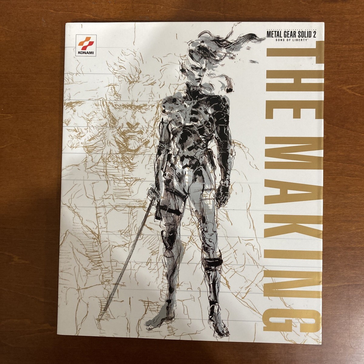 The art of l gear solid 2 sons of l… THE ART OF METAL GEAR SOLID 2 SONS OF LIBERTY Art Book