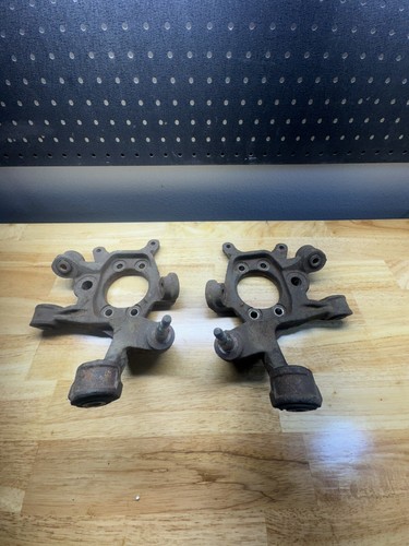 89-94 Nissan 240sx S13 OEM Rear Knuckles PAIR Left & Right - Bild 4 von 5