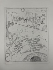 Robert Fripp, Max Kaminsky / TREMENDULATE #1 1st Edition