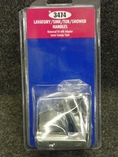 NOS Brass Craft CHROME LAVATORY / SINK / TUB HANDLES, UNIVERSAL FIT, SH3474