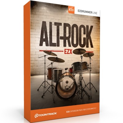 TOONTRACK EZX Alt-Rock Serial