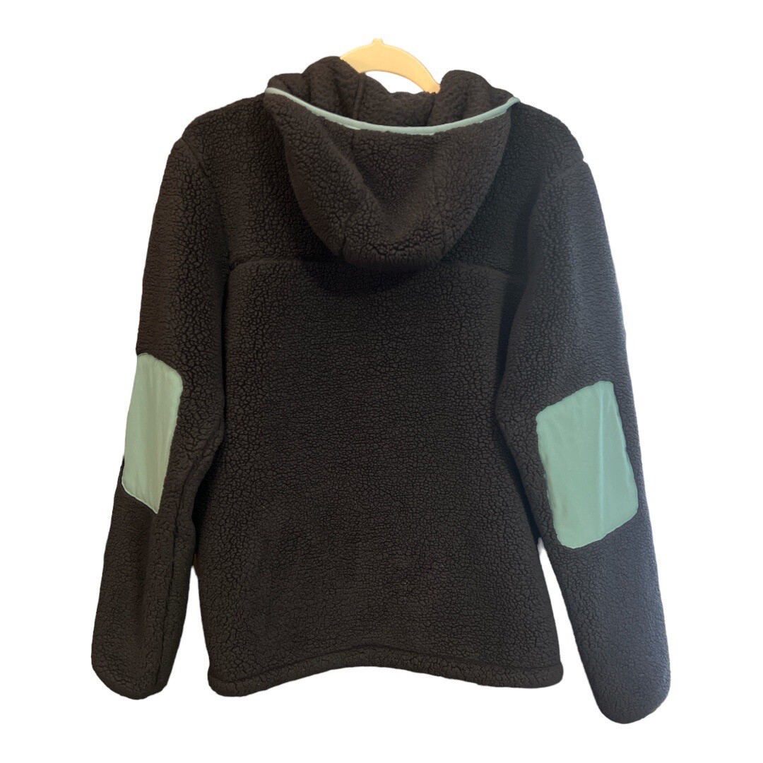 The North Face Campshire Hooded Pull Over Sherpa Jacket Size Small thumbnail 4