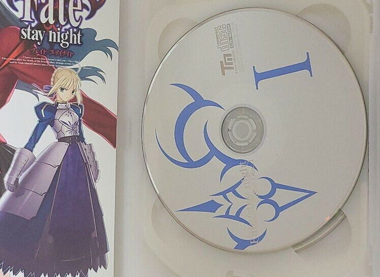 Fate Stay Night Limited Edition PC Game NTSC-J Windows CD Fate Stay Night Limited Edition PC Game NTSC-J Windows CD