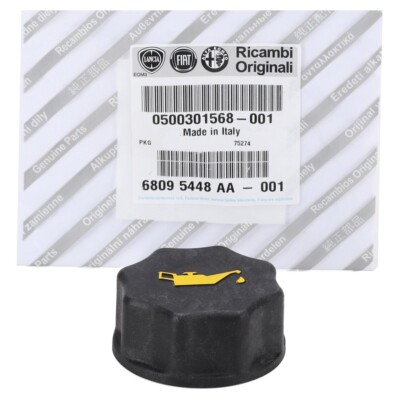 NEW GENUINE OIL FILLER CAP FIAT DUCATO (06- )/ IVECO DAILY 33622 | eBay UK