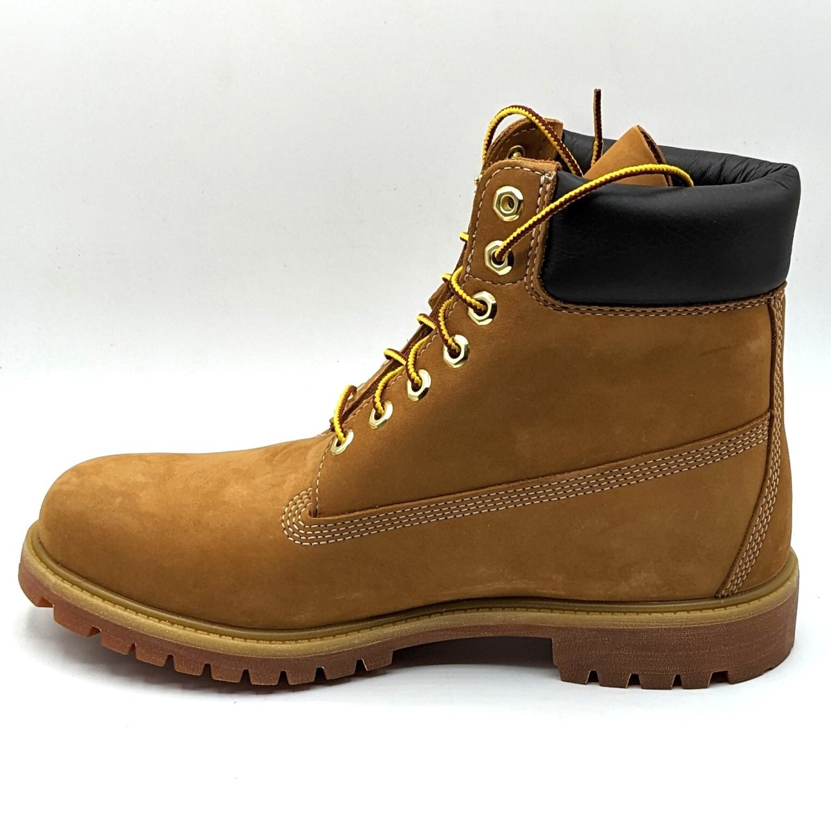 Timberland Men's Premium 6-Inch Waterproof Leather Boot [Wheat