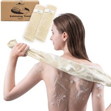 Exfoliating Washcloths For Showering Loofah Exfoliating Body Scrubber Asian Exfo
