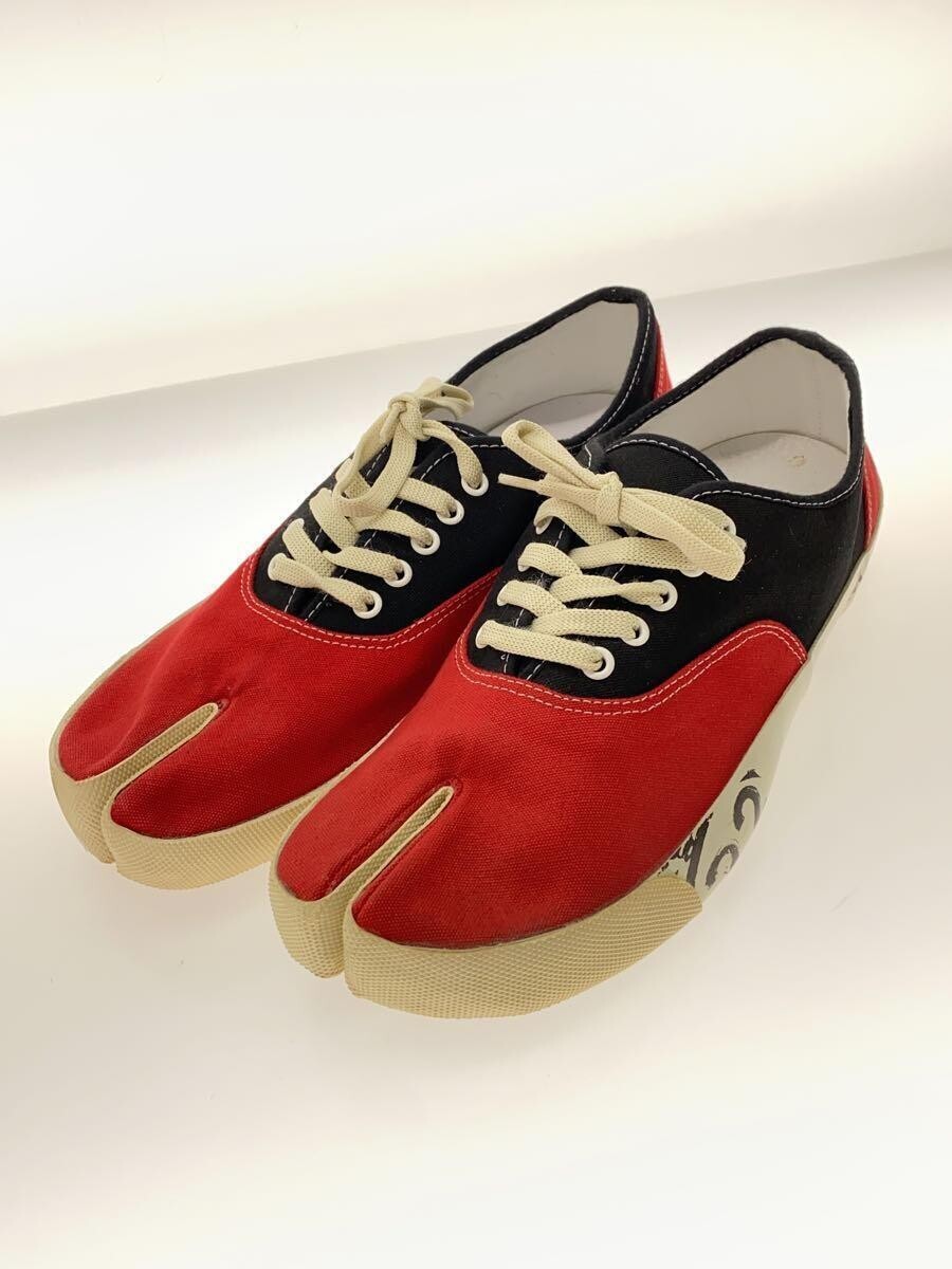 Maison Margiela 22 Tabi sneakers EU:43 US:10 Red Canvas | eBay