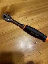 Brand New Snap On Fhr80 Dual 80 Quick Release Orange Handle Ratchet
